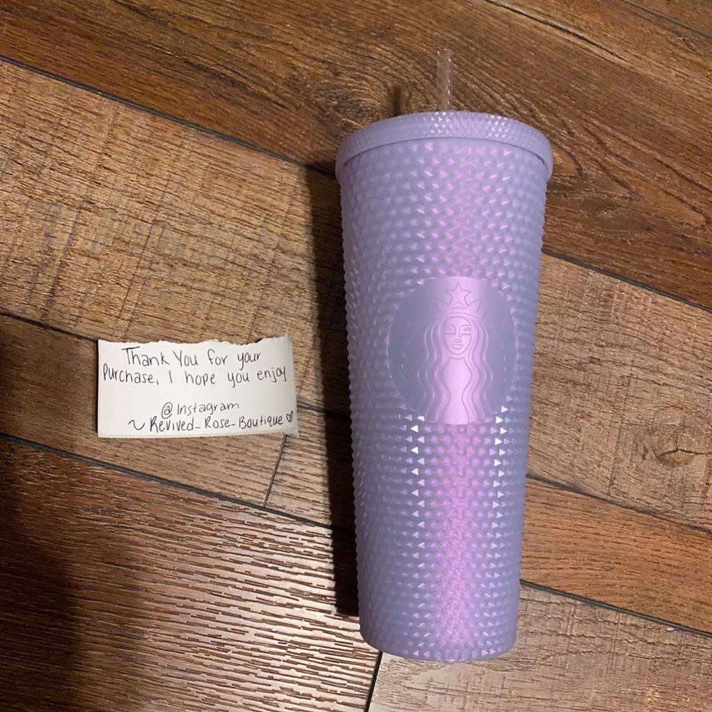 Holiday Starbucks cup icy